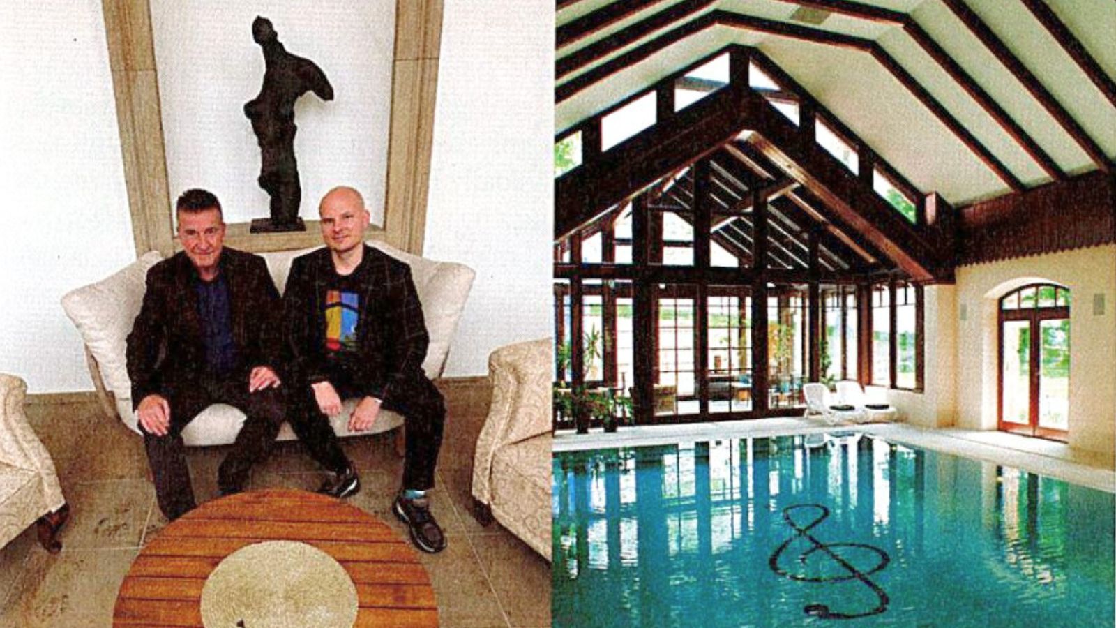 Janusz Bielecki i Wiktor Cyrny, Dwór w Bilczycach, My Company Polska 12/2025 (123)