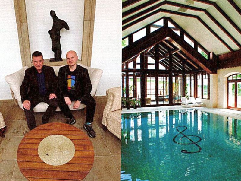 Janusz Bielecki i Wiktor Cyrny, Dwór w Bilczycach, My Company Polska 12/2025 (123)